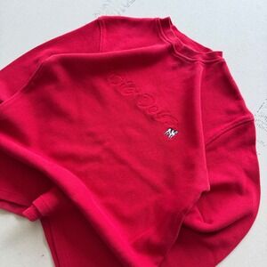 Vintage 90s Big Dogs‎ Thermal Crewneck